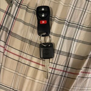 Nissan Car Key with Remote 2004 Frontier.